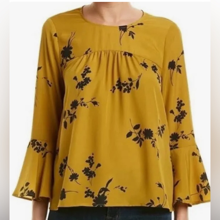 Joie Floral Blouse